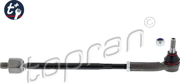 Topran 109 108 - Поперечная рулевая тяга xparts.lv
