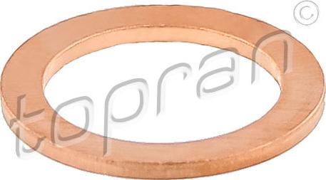Topran 104 474 - Уплотнительное кольцо, резьбовая пробка маслосливного отверстия xparts.lv