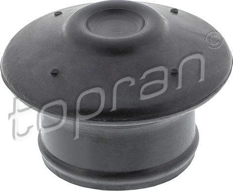 Topran 104 278 - Rubber Buffer, engine mounting xparts.lv