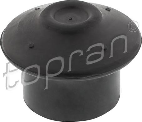 Topran 104 277 - Rubber Buffer, engine mounting xparts.lv