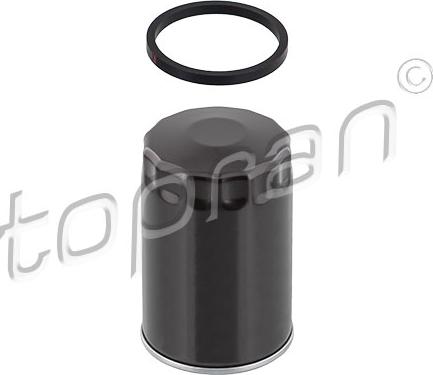 Topran 100 653 - Oil Filter xparts.lv
