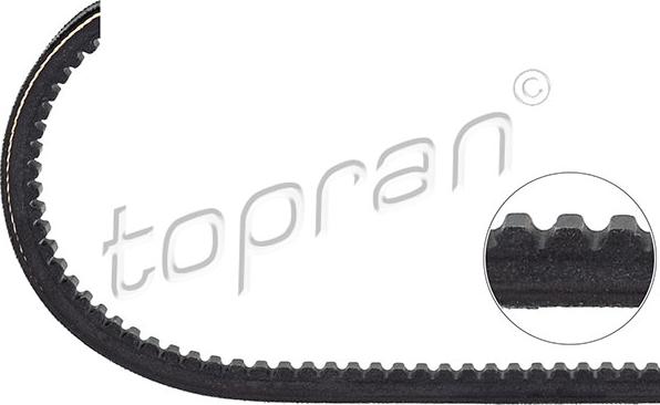 Topran 100 729 - V-Belt xparts.lv