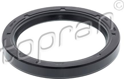 Topran 101 905 - Уплотняющее кольцо, коленчатый вал xparts.lv