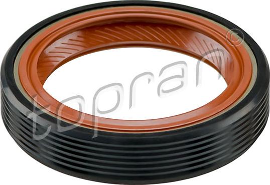 Topran 101 031 - Уплотняющее кольцо, коленчатый вал xparts.lv
