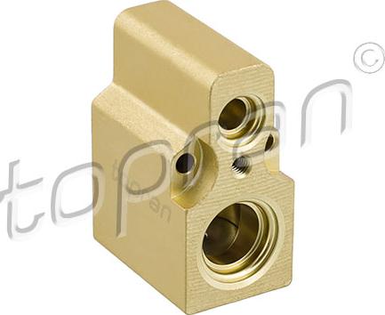 Topran 108 924 - Expansion Valve, air conditioning xparts.lv
