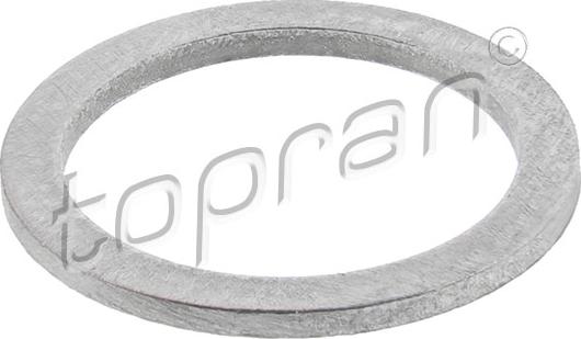 Topran 108 647 - Seal Ring, oil drain plug xparts.lv