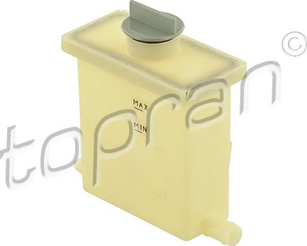 Topran 108 687 - Expansion Tank, power steering hydraulic oil xparts.lv