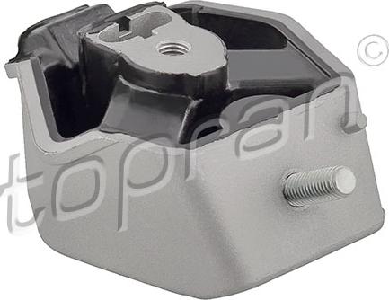 Topran 108 080 - Mounting, automatic transmission xparts.lv