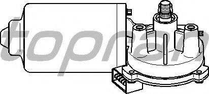 Topran 108792755 - Двигатель стеклоочистителя xparts.lv