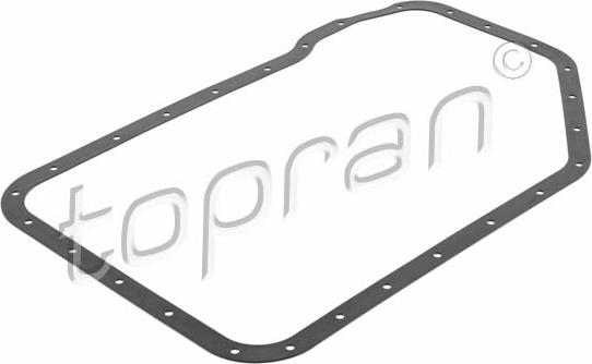 Topran 108 757 - Seal, automatic transmission oil sump xparts.lv