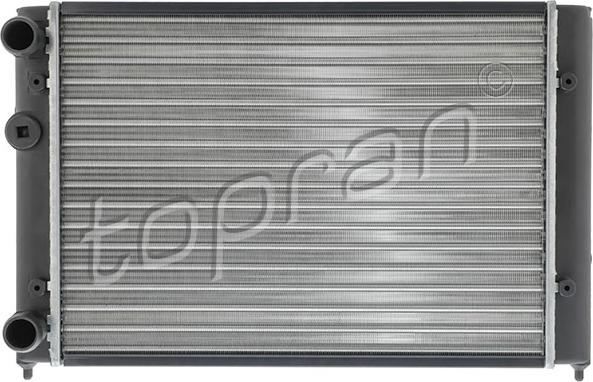 Topran 103 985 - Radiator, engine cooling xparts.lv