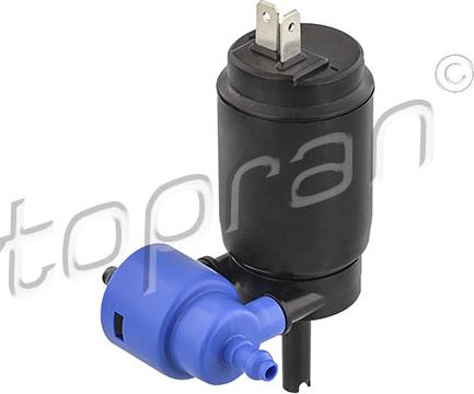 Topran 103 443 - Water Pump, window cleaning xparts.lv