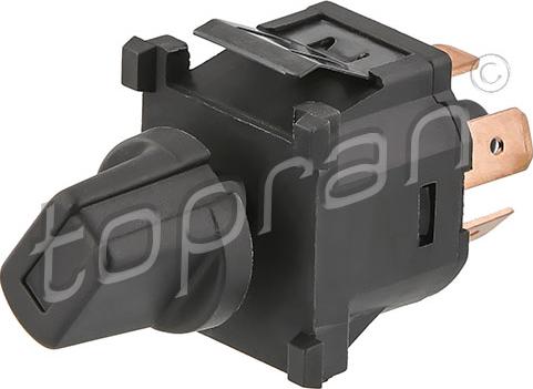 Topran 103 428 - Blower Switch, heating / ventilation xparts.lv