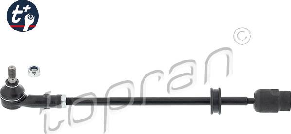 Topran 103 044 - Поперечная рулевая тяга xparts.lv