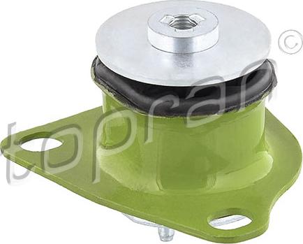 Topran 103 734 - Mounting, automatic transmission xparts.lv