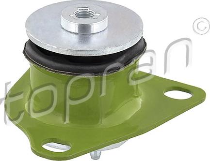 Topran 103 735 - Mounting, automatic transmission support xparts.lv