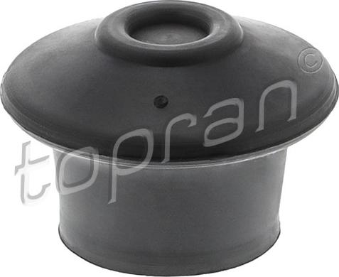 Topran 102 582 - Rubber Buffer, engine mounting xparts.lv