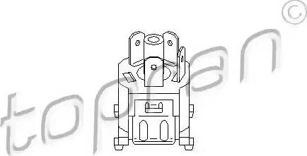 Topran 102 691 - Blower Switch, heating / ventilation xparts.lv