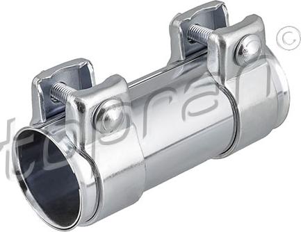 Topran 102 753 - Pipe Connector, exhaust system xparts.lv