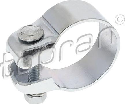 Topran 102 752 - Pipe Connector, exhaust system xparts.lv