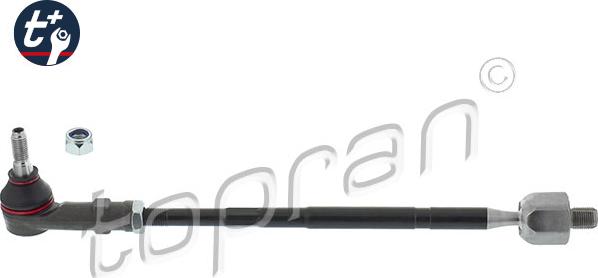 Topran 107 697 - Поперечная рулевая тяга xparts.lv