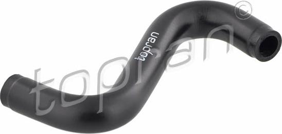 Topran 107 396 - Hose, cylinder head cover breather xparts.lv