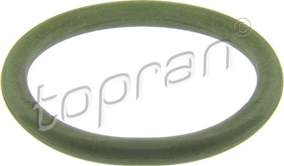 Topran 107 316 - Уплотнительное кольцо, клапанная форсунка xparts.lv