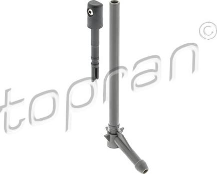 Topran 107 296 - Распылитель воды для чистки, система очистки окон xparts.lv