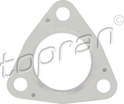 Topran 107 209 - Gasket, exhaust pipe xparts.lv