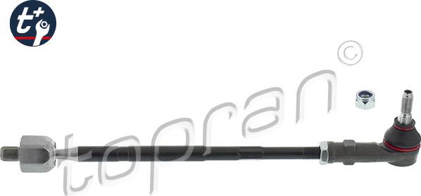 Topran 107 700 - Поперечная рулевая тяга xparts.lv