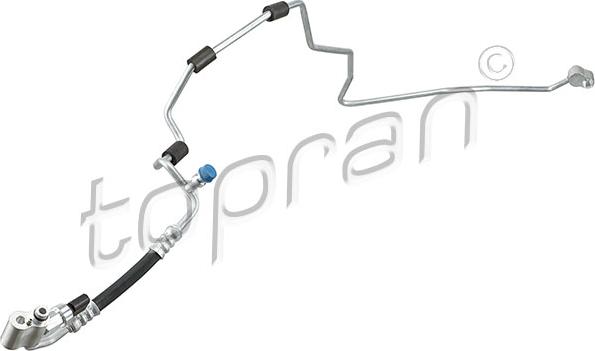 Topran 119 854 - High Pressure Line, air conditioning xparts.lv