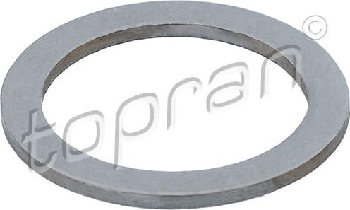 Topran 114 547 - Уплотнительное кольцо, резьбовая пробка маслосливного отверстия xparts.lv