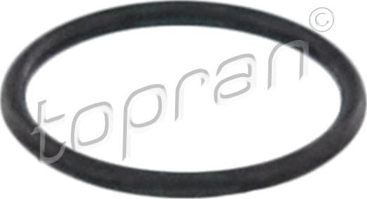 Topran 114 579 - Уплотнительное кольцо, клапанная форсунка xparts.lv