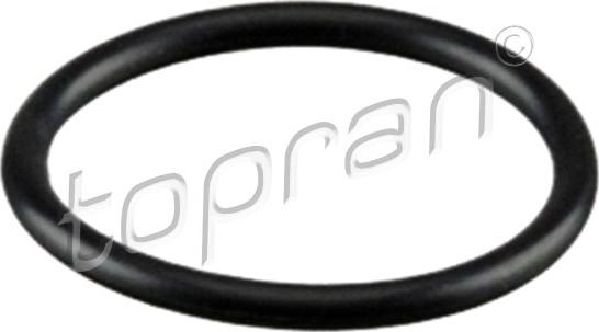 Topran 114 052 - Seal Ring, air conditioning system line xparts.lv