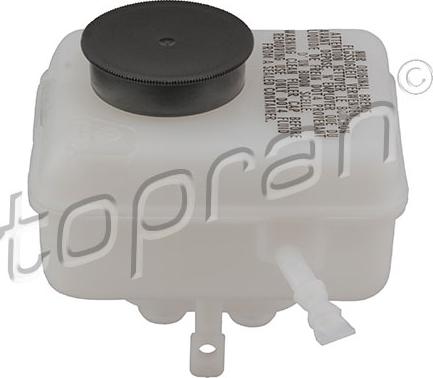 Topran 114 007 - Компенсационный бак, тормозная жидкость xparts.lv