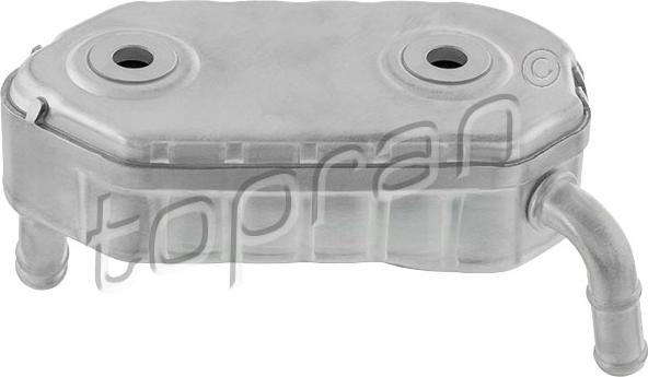 Topran 114 746 - Oil Cooler, automatic transmission xparts.lv