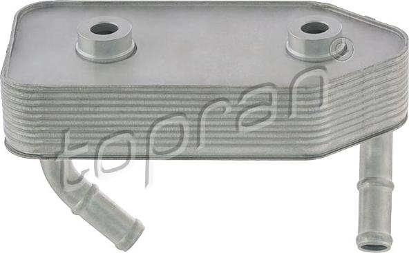 Topran 114 747 - Oil Cooler, automatic transmission xparts.lv