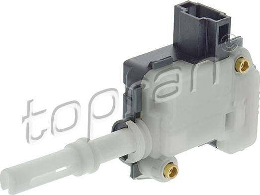 Topran 115 154 - Control, actuator, central locking system xparts.lv