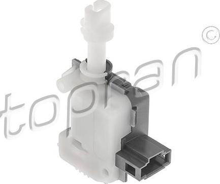 Topran 115 156 - Control, actuator, central locking system xparts.lv