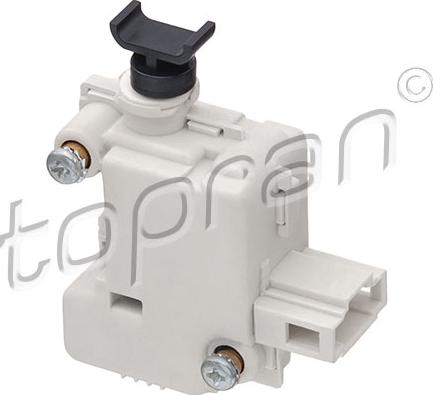 Topran 115 153 - Control, actuator, central locking system xparts.lv