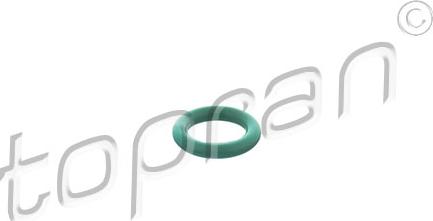 Topran 115 344 - Gasket, charger xparts.lv