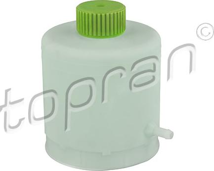 Topran 115 268 - Expansion Tank, power steering hydraulic oil xparts.lv