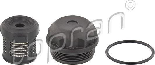 Topran 115 764 - Hydraulic Filter, all-wheel-drive coupling xparts.lv