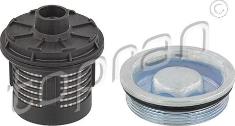 Topran 115 765 - Hydraulic Filter, all-wheel-drive coupling xparts.lv