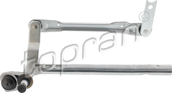 Topran 116 438 - Система тяг и рычагов привода стеклоочистителя xparts.lv
