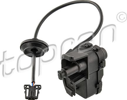 Topran 116 259 - Control, actuator, central locking system xparts.lv