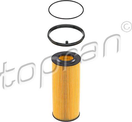 Topran 110 924 - Масляный фильтр xparts.lv