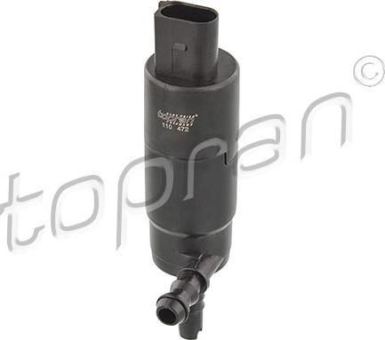 Topran 110 472 - Water Pump, headlight cleaning xparts.lv