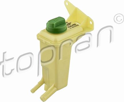 Topran 110 689 - Expansion Tank, power steering hydraulic oil xparts.lv
