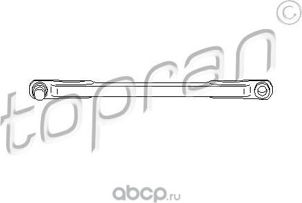 Topran 110674755 - Drive Arm, wiper linkage xparts.lv